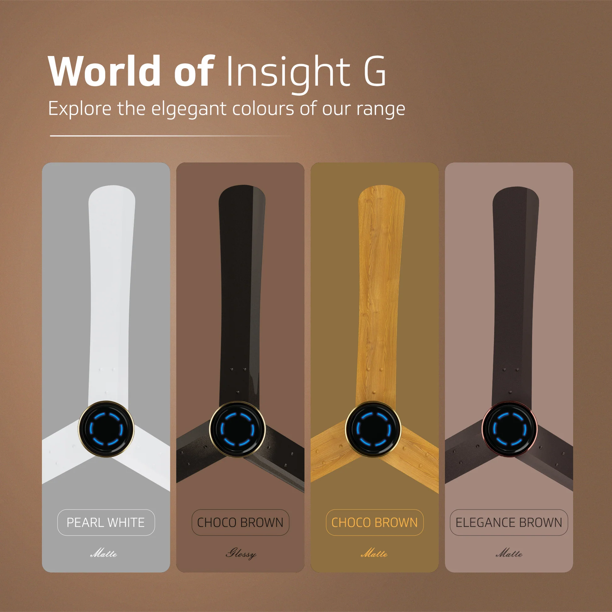 Designer Fans & Appliances